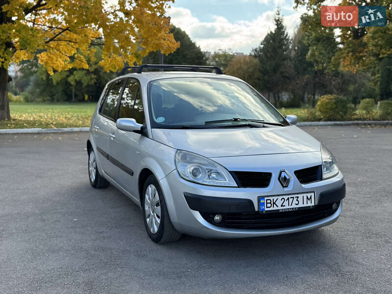Минивэн Renault Scenic 2007 в Ровно фото 10 Минивэн Renault Scenic 2007 в Ровно