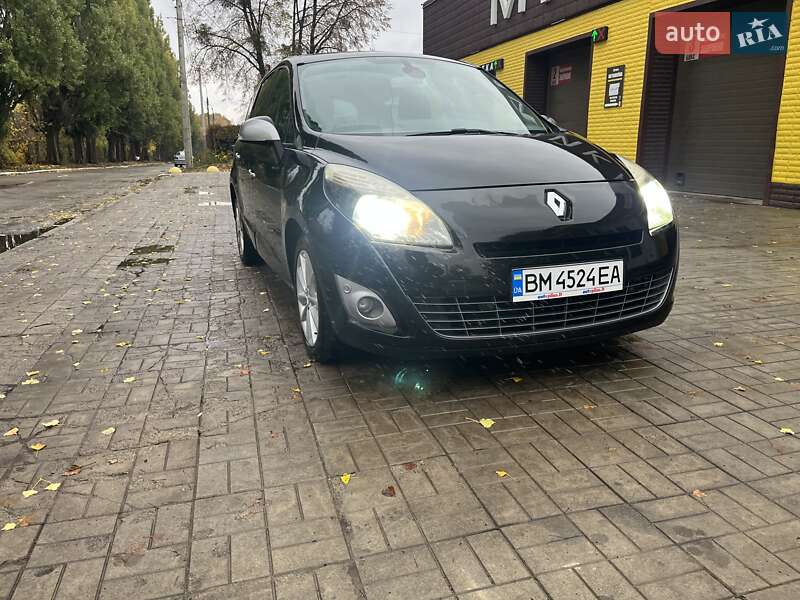 Мінівен Renault Scenic 2010 в Сумах фото Мінівен Renault Scenic 2010 в Сумах