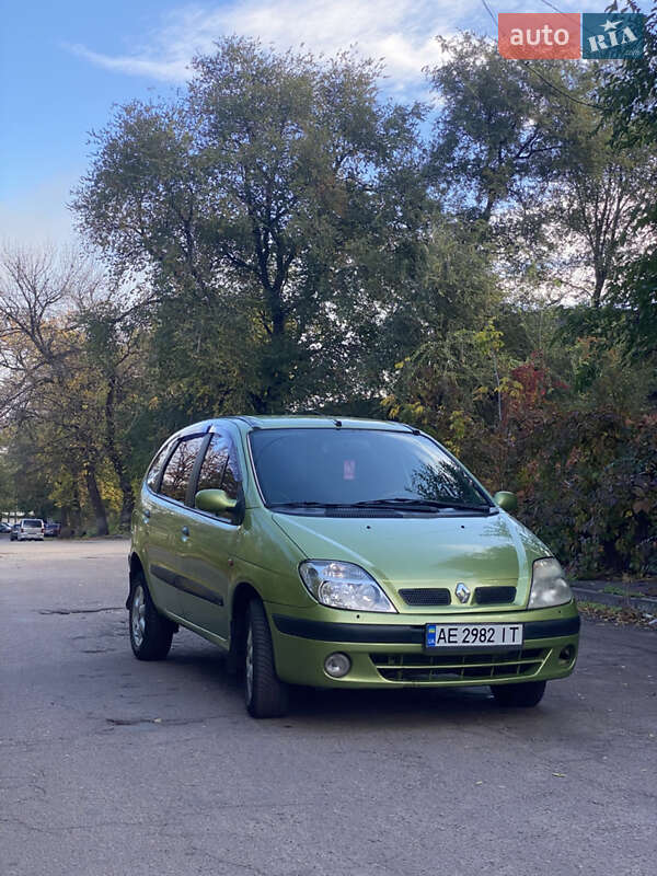 Мінівен Renault Scenic 2000 в Кам'янському фото 2 Мінівен Renault Scenic 2000 в Кам'янському