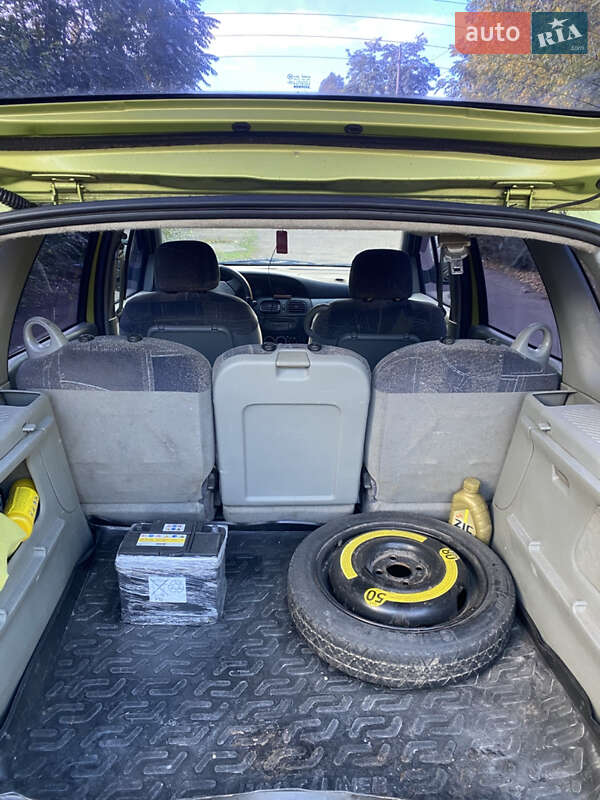 Мінівен Renault Scenic 2000 в Кам'янському фото 7 Мінівен Renault Scenic 2000 в Кам'янському