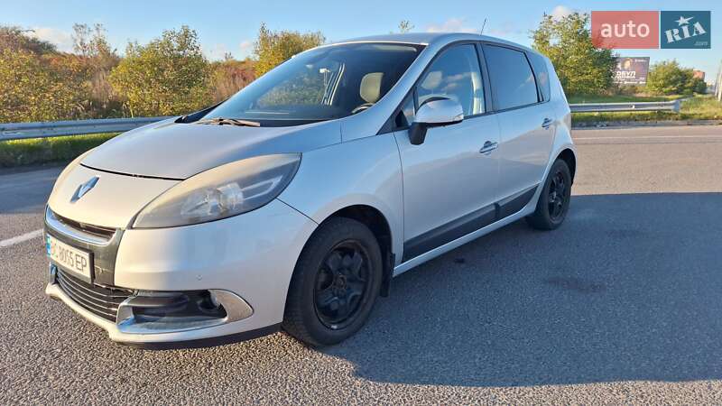 Мінівен Renault Scenic 2012 в Львові фото 3 Мінівен Renault Scenic 2012 в Львові
