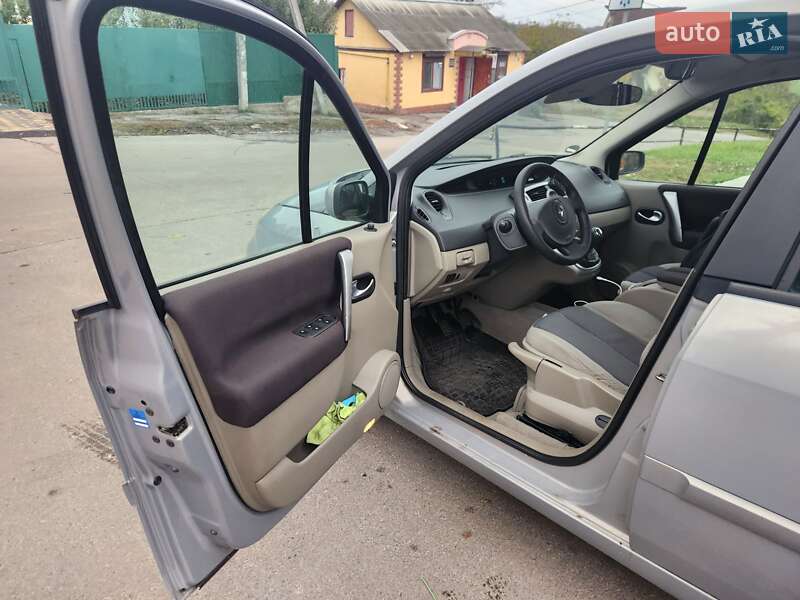 Мінівен Renault Scenic 2005 в Полтаві фото 9 Мінівен Renault Scenic 2005 в Полтаві