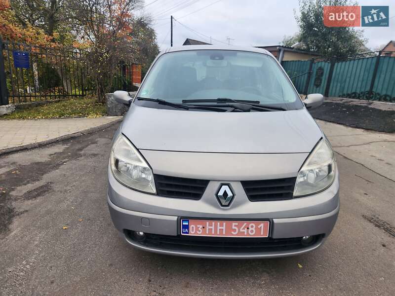 Мінівен Renault Scenic 2005 в Полтаві фото 2 Мінівен Renault Scenic 2005 в Полтаві