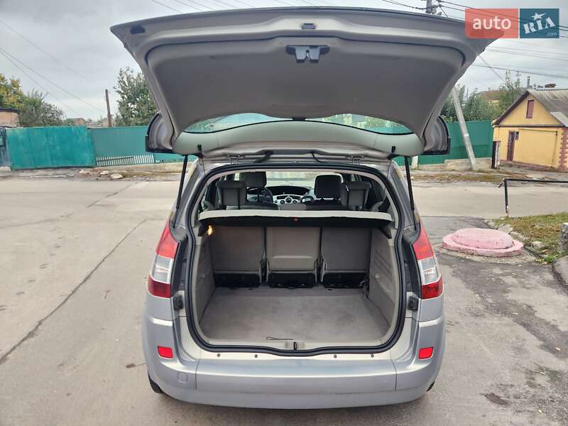 Мінівен Renault Scenic 2005 в Полтаві фото 15 Мінівен Renault Scenic 2005 в Полтаві