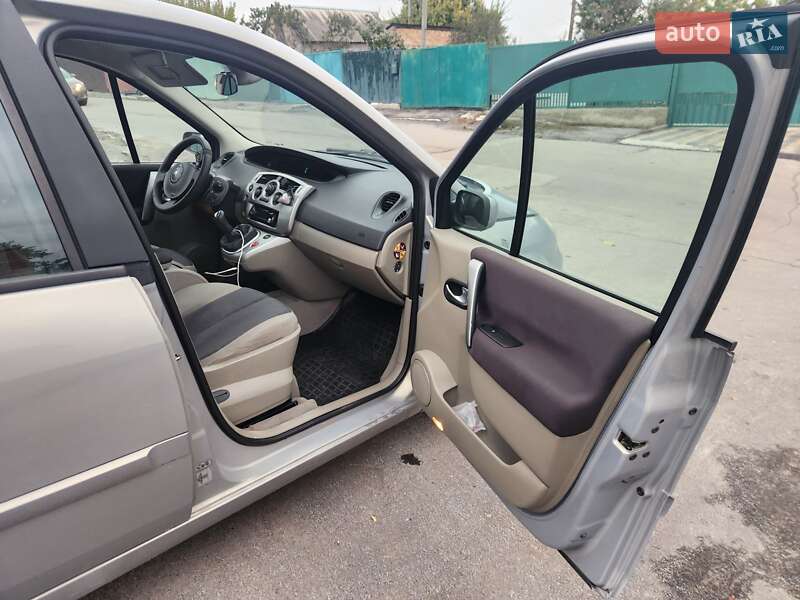 Мінівен Renault Scenic 2005 в Полтаві фото 17 Мінівен Renault Scenic 2005 в Полтаві
