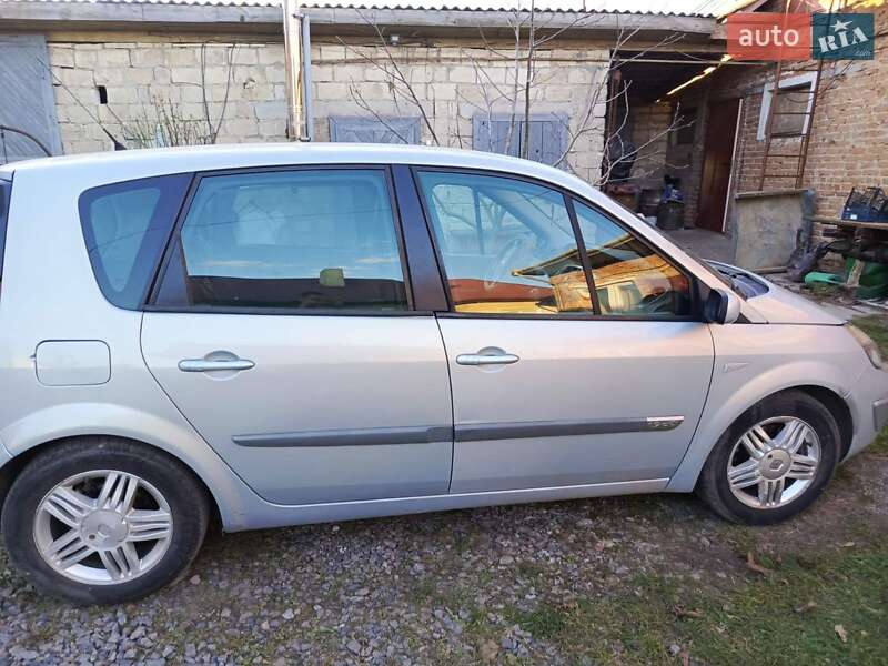 Мінівен Renault Scenic 2003 в Кам'янці-Бузькій