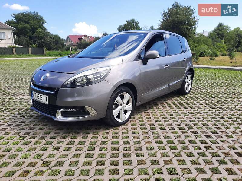 Renault Scenic 2012 Renault Scenic 2012