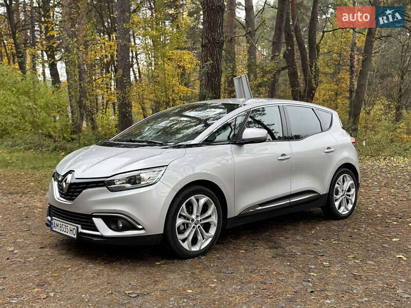 Renault Scenic 2019