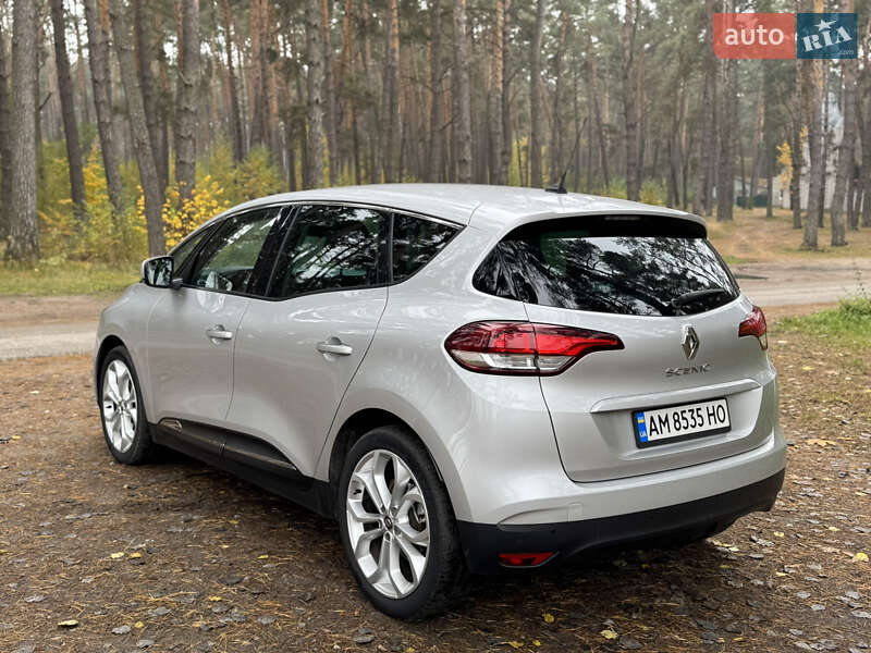Минивэн Renault Scenic 2019 в Житомире фото 4 Минивэн Renault Scenic 2019 в Житомире
