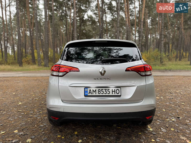 Минивэн Renault Scenic 2019 в Житомире фото 7 Минивэн Renault Scenic 2019 в Житомире