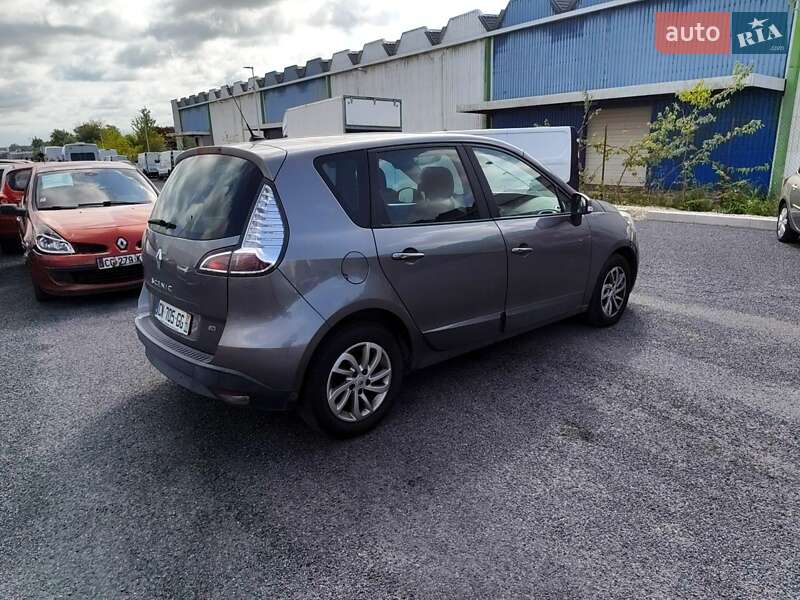 Мінівен Renault Scenic 2012 в Чернігові фото 6 Мінівен Renault Scenic 2012 в Чернігові