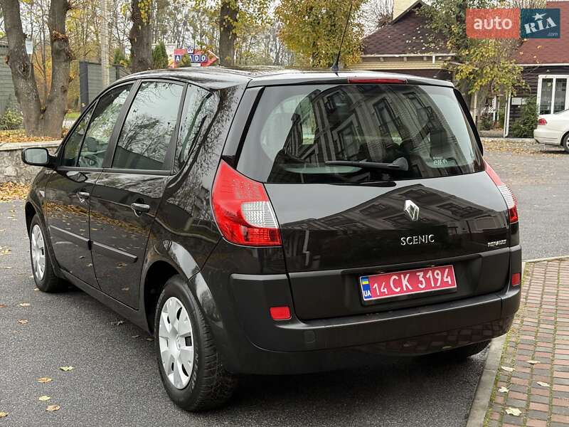 Мінівен Renault Scenic 2007 в Вінниці