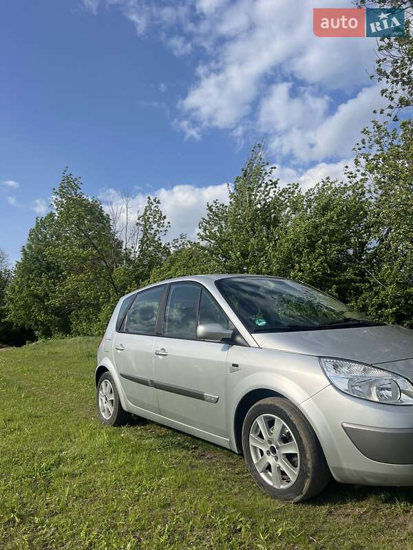 Мінівен Renault Scenic 2006 в Старій Синяві фото 10 Мінівен Renault Scenic 2006 в Старій Синяві