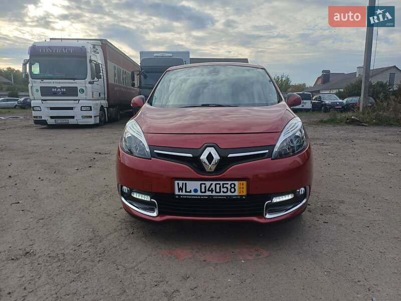 Минивэн Renault Scenic 2012 в Ковеле фото 2 Минивэн Renault Scenic 2012 в Ковеле