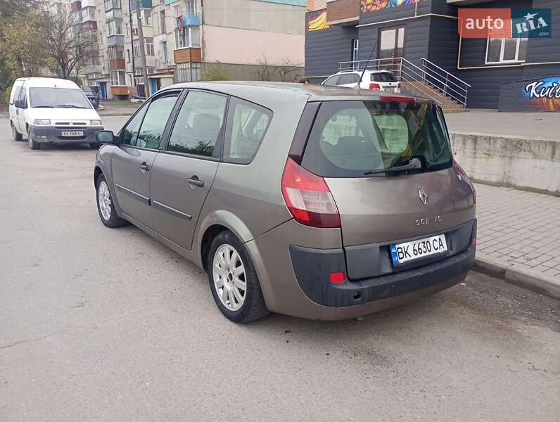 Мінівен Renault Scenic 2004 в Мирополі фото 7 Мінівен Renault Scenic 2004 в Мирополі