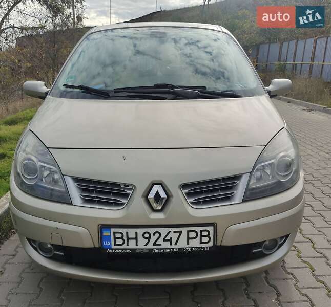 Минивэн Renault Scenic 2008 в Одессе