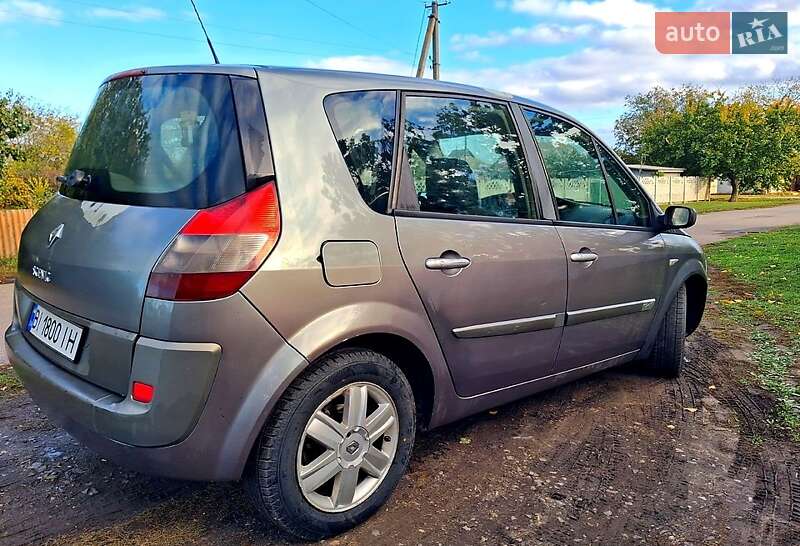 Минивэн Renault Scenic 2005 в Полтаве фото 4 Минивэн Renault Scenic 2005 в Полтаве