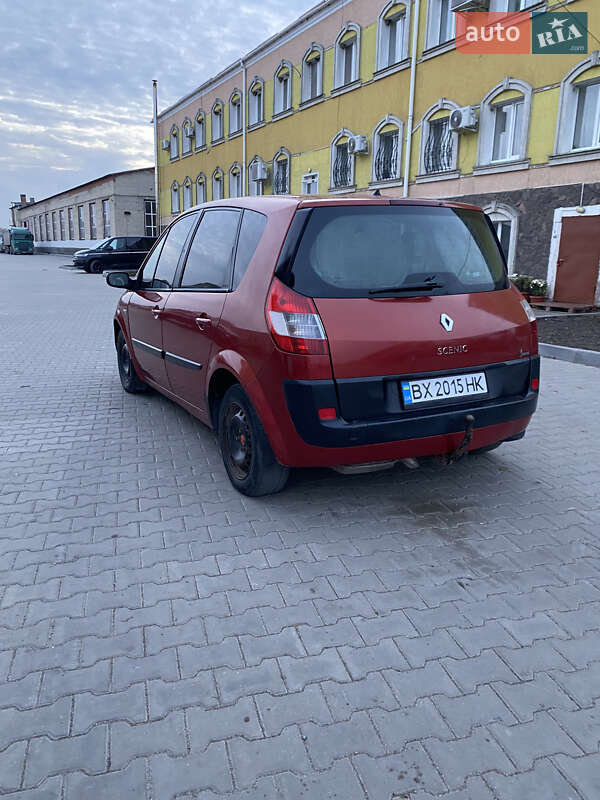 Минивэн Renault Scenic 2006 в Белогорье