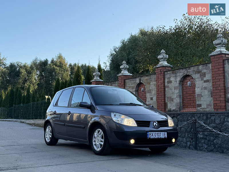 Минивэн Renault Scenic 2005 в Красилове фото 2 Минивэн Renault Scenic 2005 в Красилове