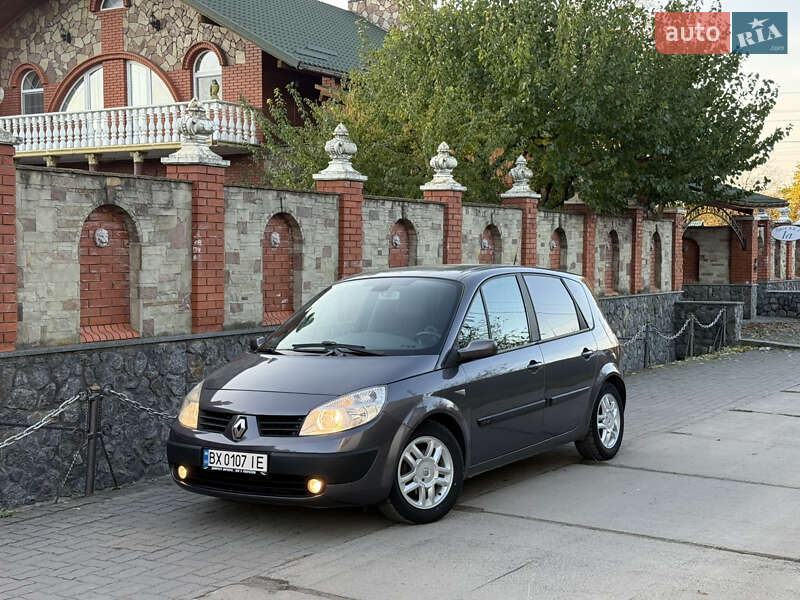 Минивэн Renault Scenic 2005 в Красилове фото 5 Минивэн Renault Scenic 2005 в Красилове