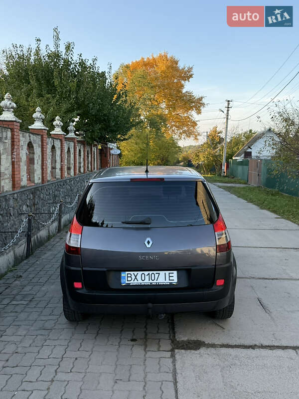 Минивэн Renault Scenic 2005 в Красилове фото 14 Минивэн Renault Scenic 2005 в Красилове
