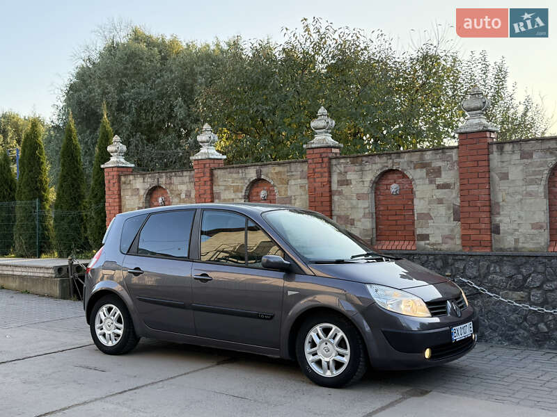 Минивэн Renault Scenic 2005 в Красилове фото 22 Минивэн Renault Scenic 2005 в Красилове