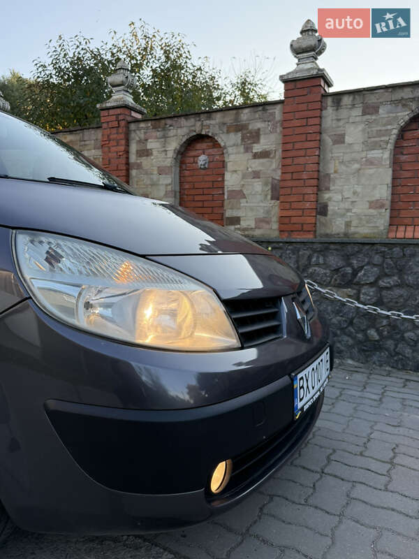 Минивэн Renault Scenic 2005 в Красилове фото 71 Минивэн Renault Scenic 2005 в Красилове