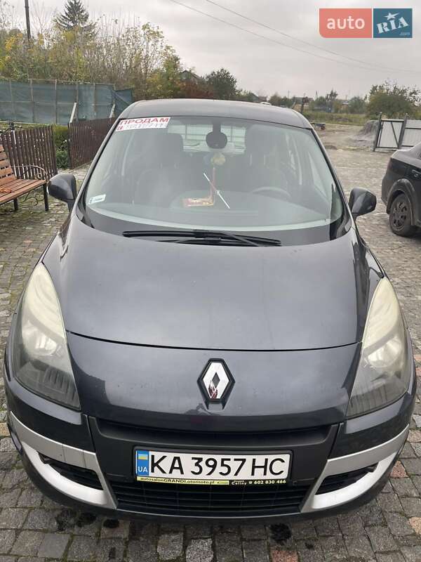 Минивэн Renault Scenic 2010 в Любаре