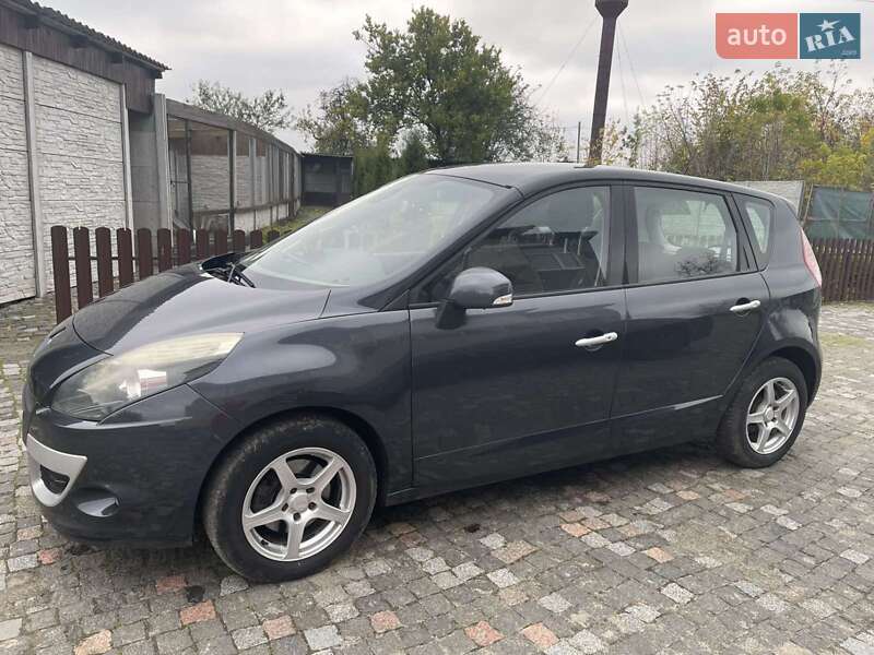 Минивэн Renault Scenic 2010 в Любаре