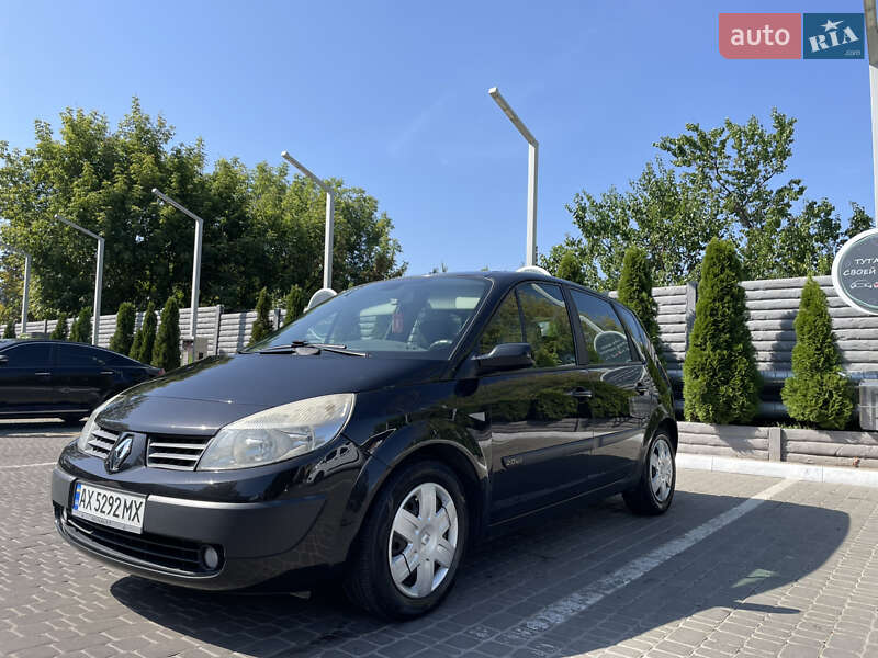 Мінівен Renault Scenic 2006 в Харкові