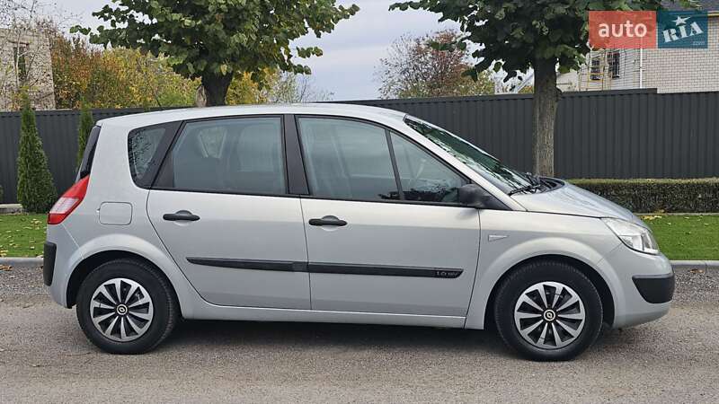 Мінівен Renault Scenic 2003 в Кам'янському фото 5 Мінівен Renault Scenic 2003 в Кам'янському