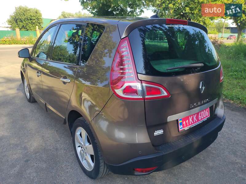 Минивэн Renault Scenic 2009 в Чернигове фото 7 Минивэн Renault Scenic 2009 в Чернигове