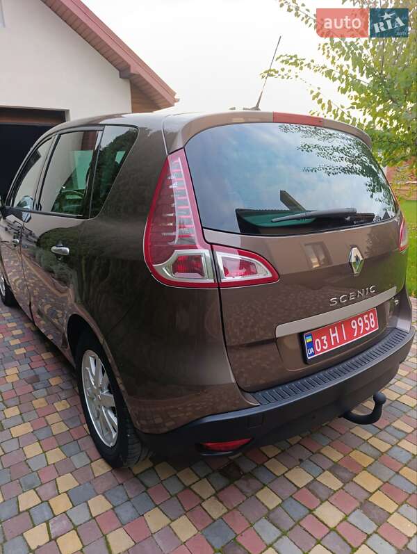 Мінівен Renault Scenic 2009 в Луцьку