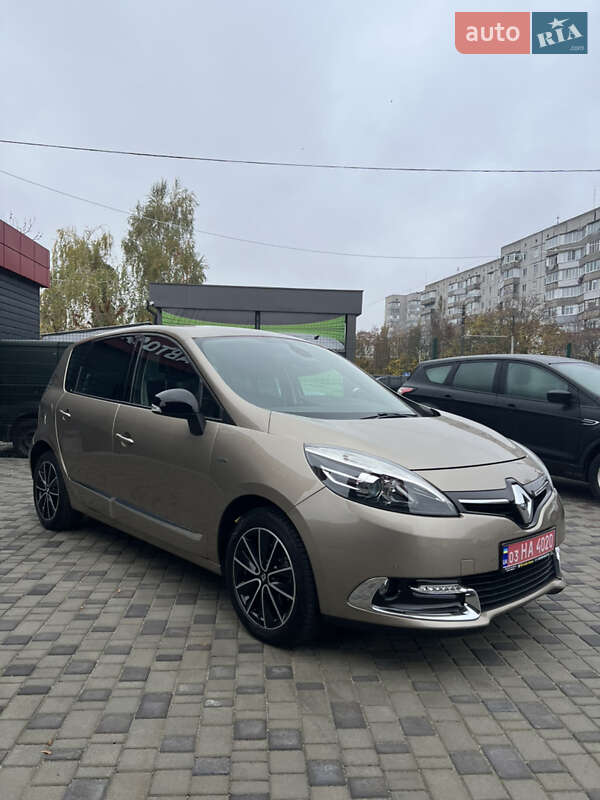 Минивэн Renault Scenic 2014 в Белой Церкви фото 4 Минивэн Renault Scenic 2014 в Белой Церкви