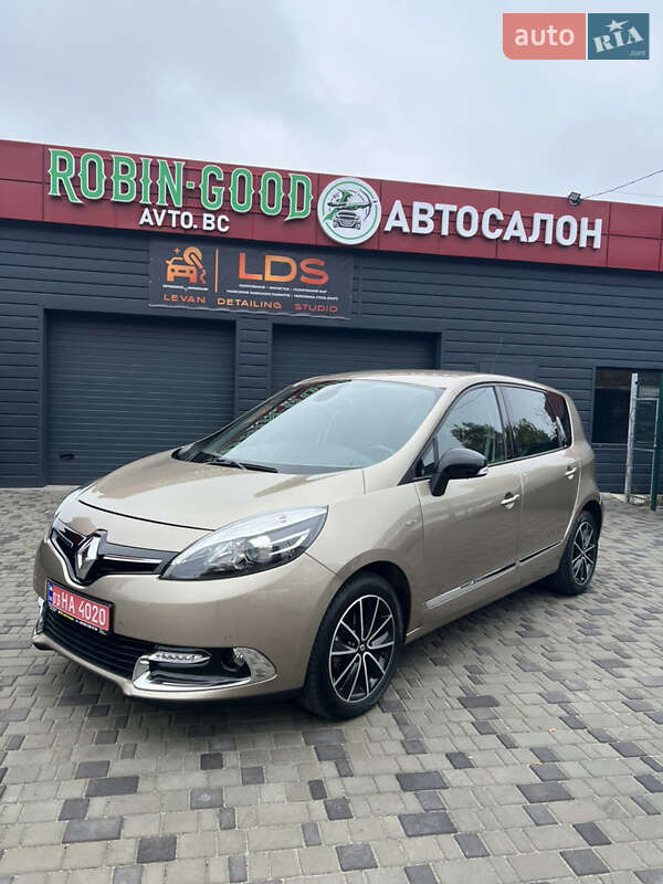 Минивэн Renault Scenic 2014 в Белой Церкви фото 2 Минивэн Renault Scenic 2014 в Белой Церкви