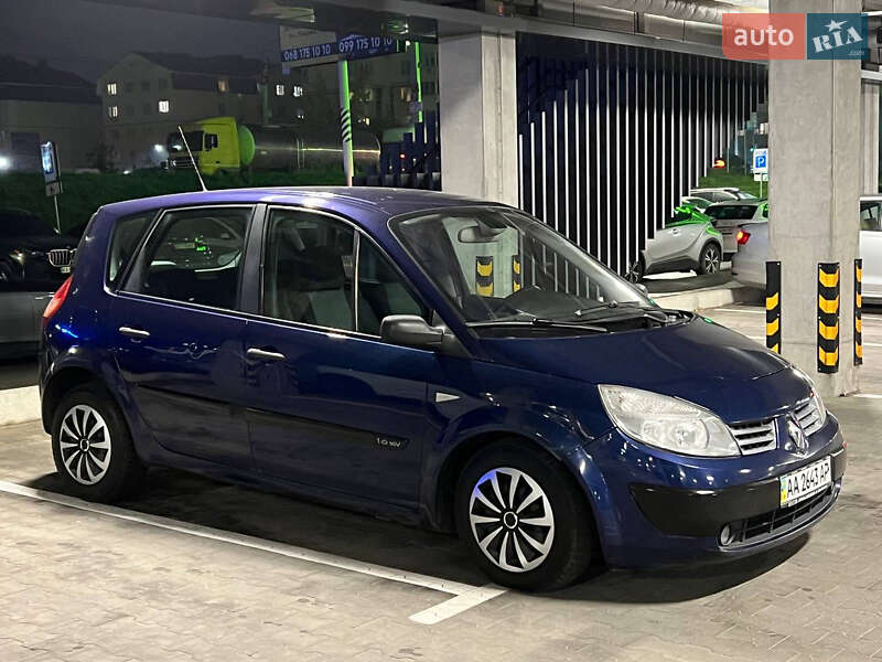 Минивэн Renault Scenic 2005 в Вишневом фото 3 Минивэн Renault Scenic 2005 в Вишневом