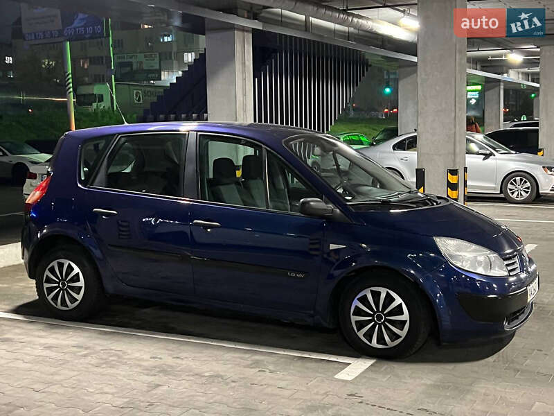 Минивэн Renault Scenic 2005 в Вишневом фото 4 Минивэн Renault Scenic 2005 в Вишневом