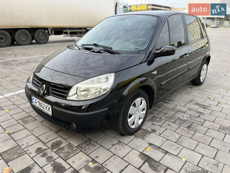 Мінівен Renault Scenic 2006 в Черкасах