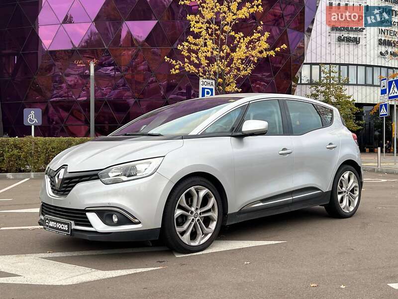 Минивэн Renault Scenic 2017 в Киеве
