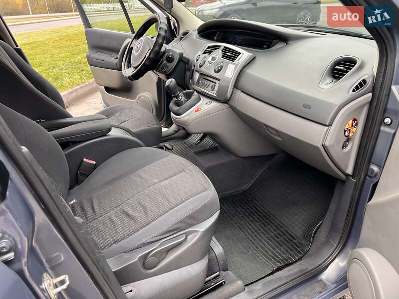 Мінівен Renault Scenic 2007 в Вінниці фото 9 Мінівен Renault Scenic 2007 в Вінниці