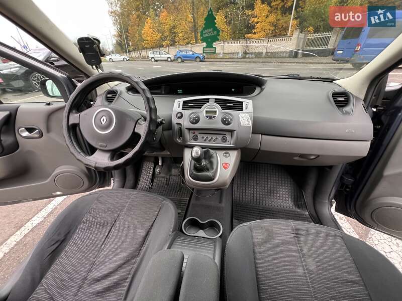 Мінівен Renault Scenic 2007 в Вінниці фото 5 Мінівен Renault Scenic 2007 в Вінниці