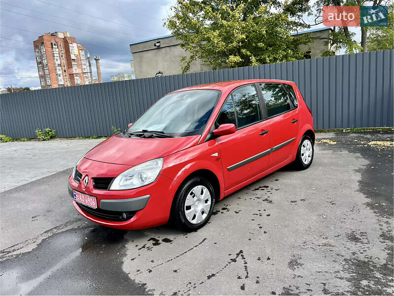 Минивэн Renault Scenic 2008 в Полтаве фото Минивэн Renault Scenic 2008 в Полтаве