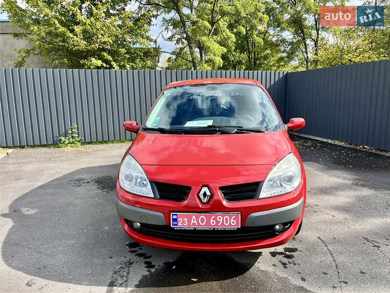 Минивэн Renault Scenic 2008 в Полтаве фото 5 Минивэн Renault Scenic 2008 в Полтаве