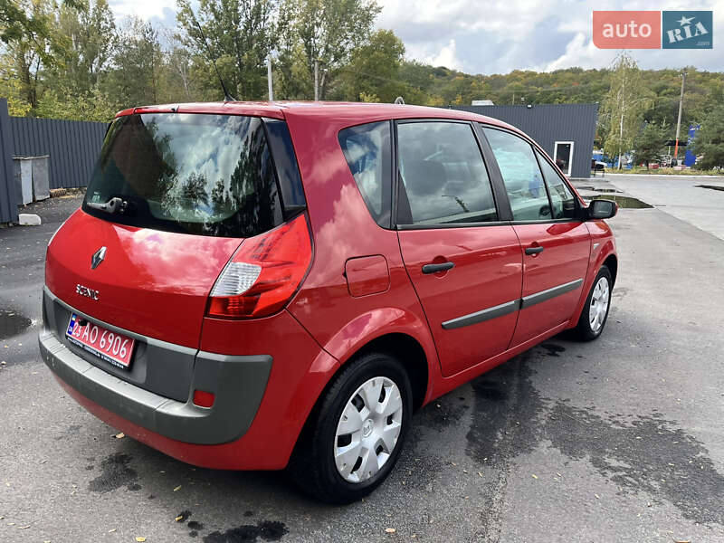 Минивэн Renault Scenic 2008 в Полтаве фото 12 Минивэн Renault Scenic 2008 в Полтаве