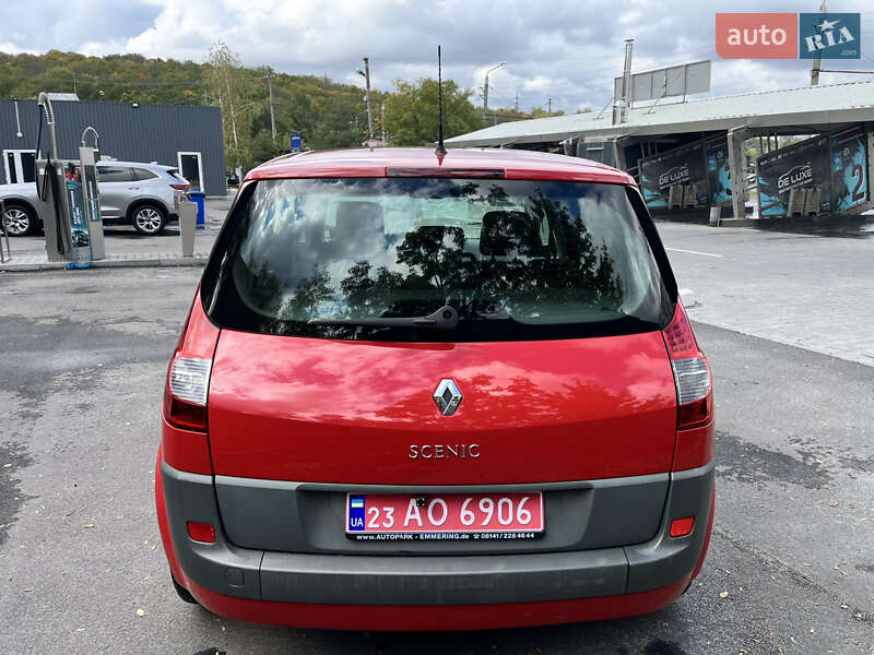 Минивэн Renault Scenic 2008 в Полтаве фото 15 Минивэн Renault Scenic 2008 в Полтаве