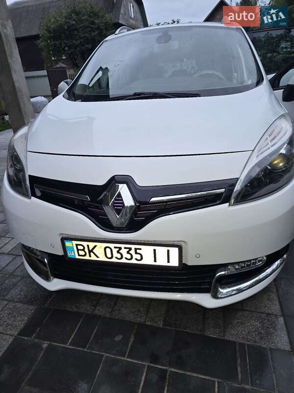 Минивэн Renault Scenic 2014 в Ровно фото 4 Минивэн Renault Scenic 2014 в Ровно