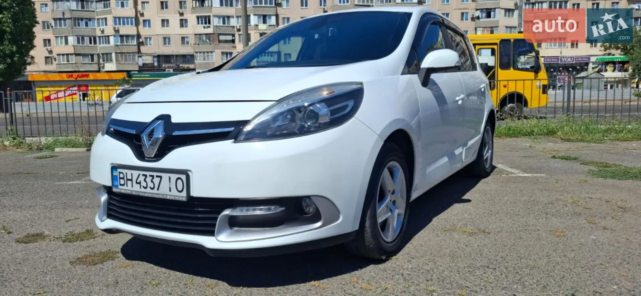2013 Renault Scenic - мініатюра 7