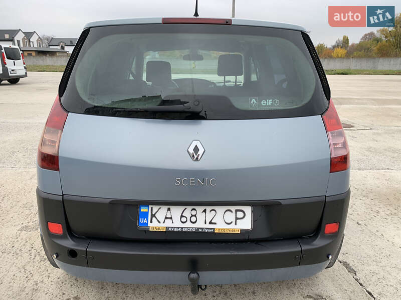 Минивэн Renault Scenic 2004 в Белой Церкви фото 6 Минивэн Renault Scenic 2004 в Белой Церкви