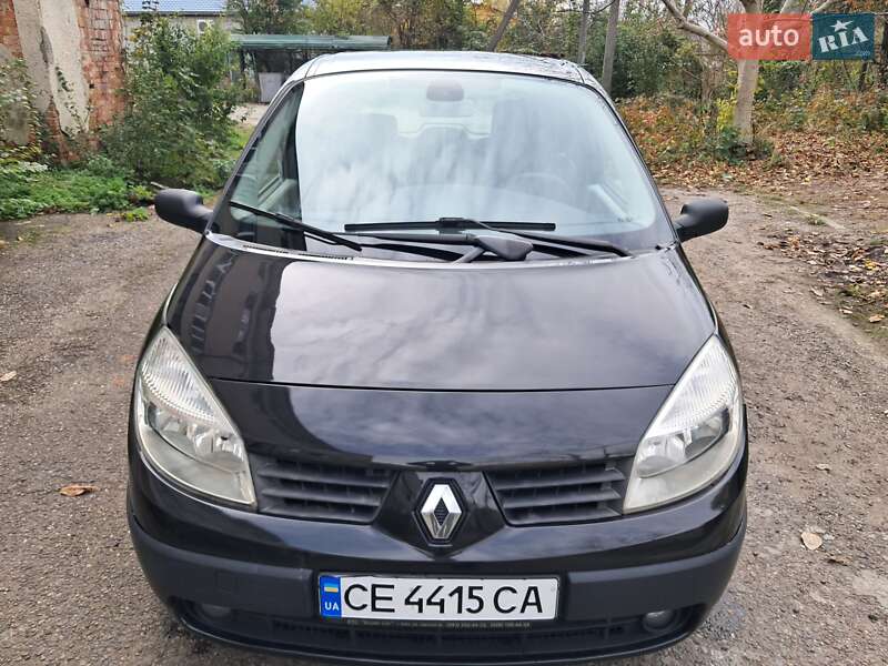Минивэн Renault Scenic 2006 в Черновцах