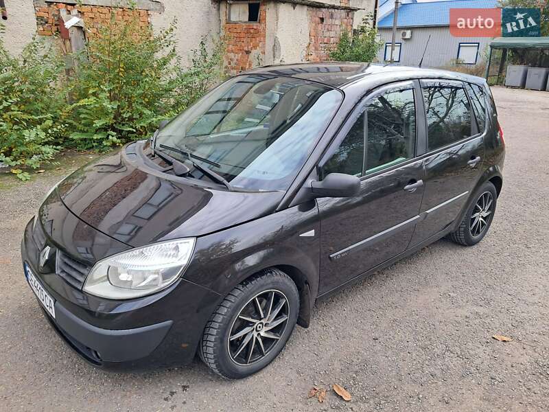 Минивэн Renault Scenic 2006 в Черновцах